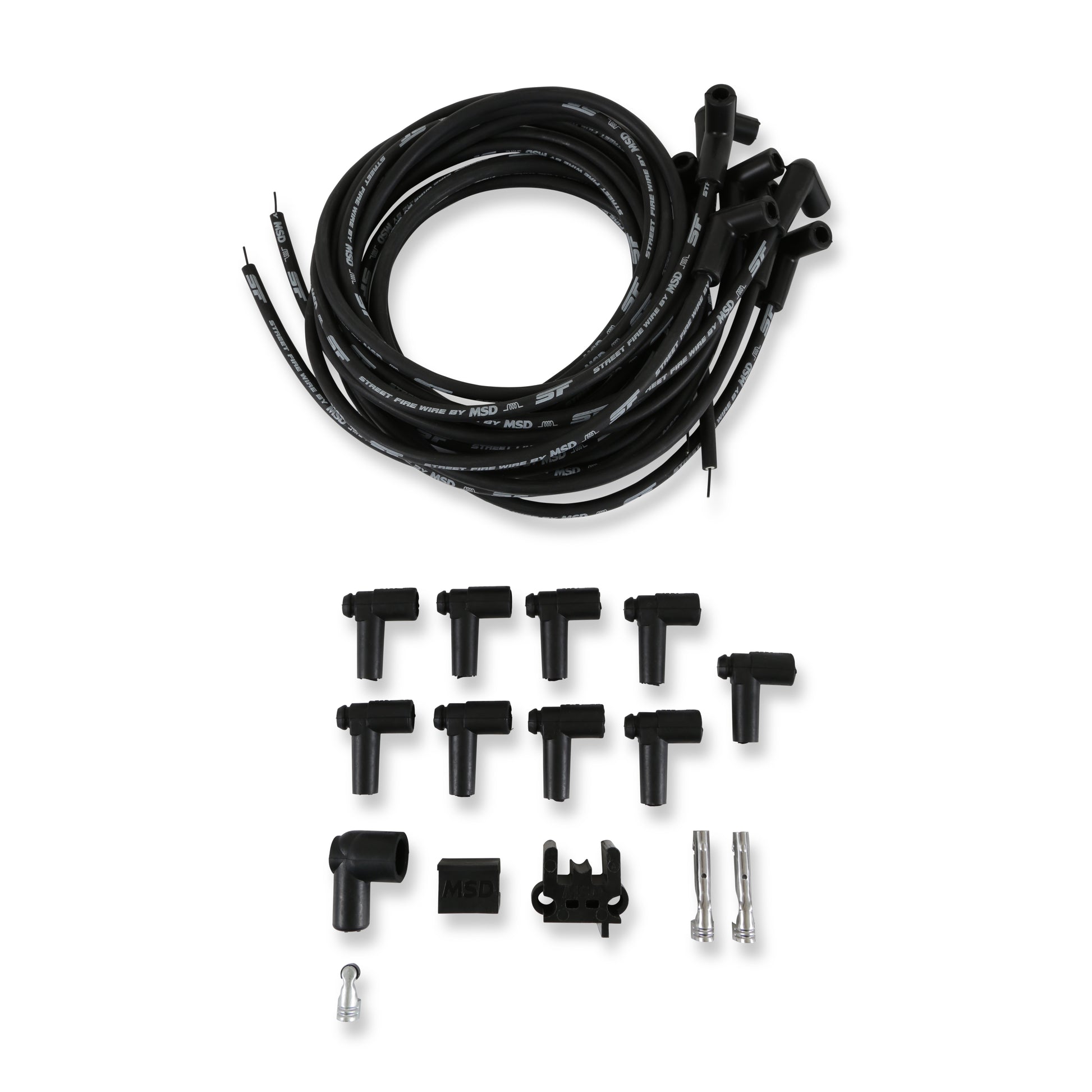 Street-Fire Wire Set 8 Cyl, HEI/ 90°, Universal by MSD