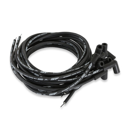 Street-Fire Wire Set 8 Cyl, HEI/ 90°, Universal by MSD