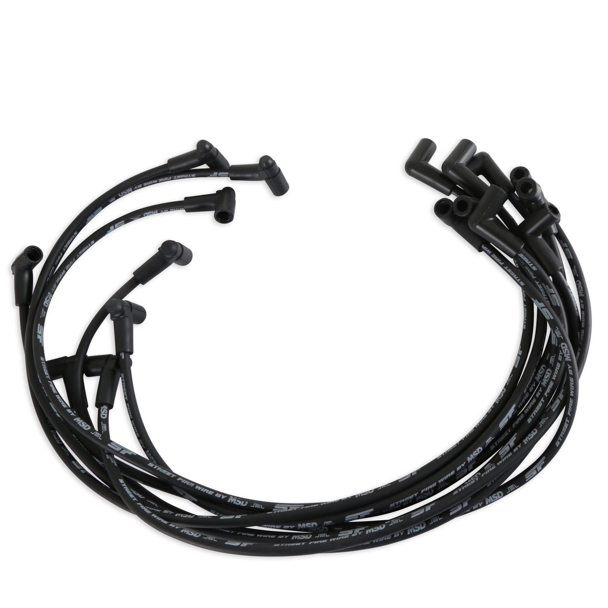 Street-Fire Wire Set Small Block Chevy 350 HEI by MSD