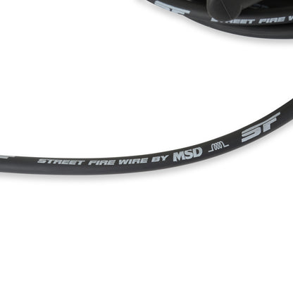 Street-Fire Wire Set Chevy Truck 305-350 '85-On by MSD