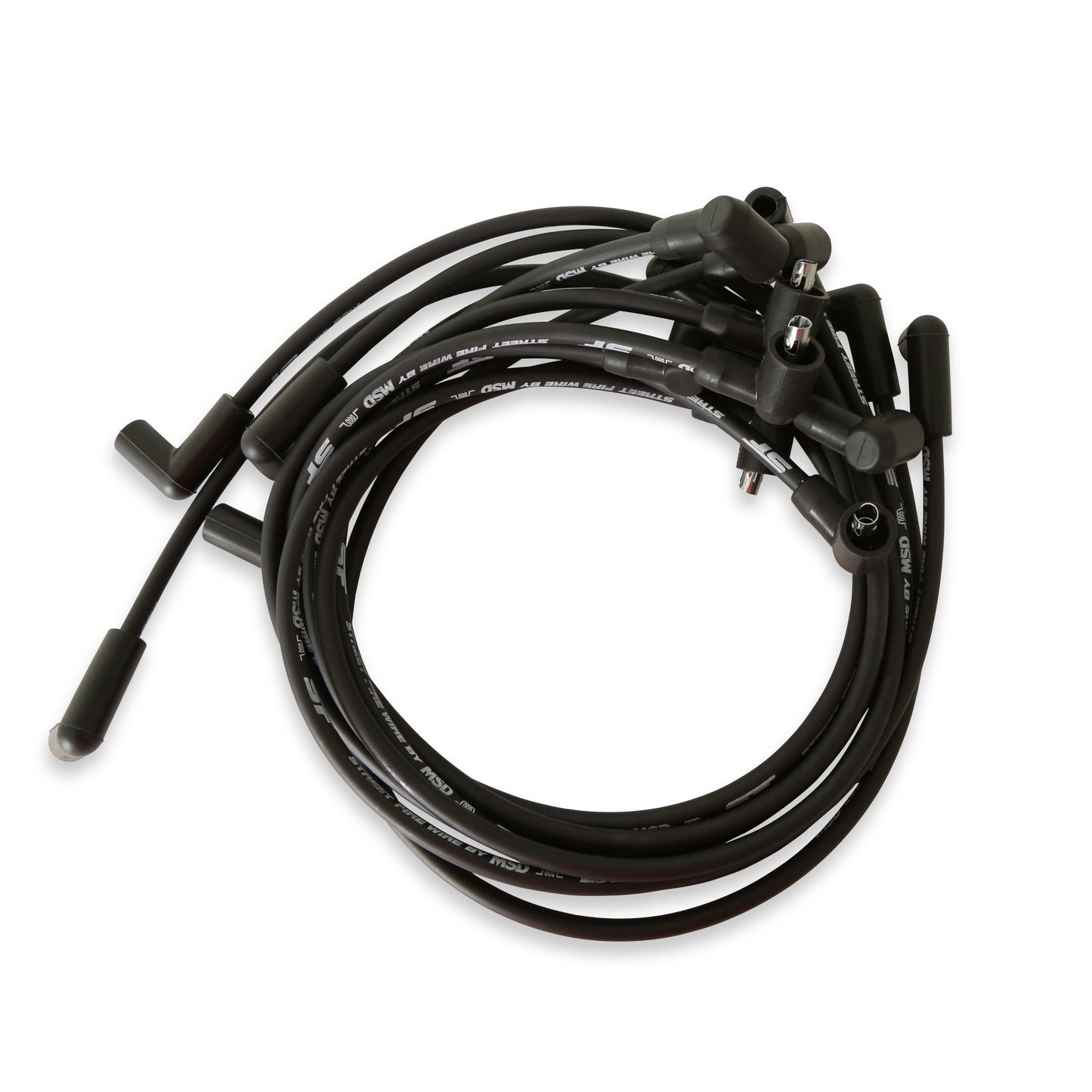 Street-Fire Wire Set SBC, Socket Dist. Cap over VC by MSD