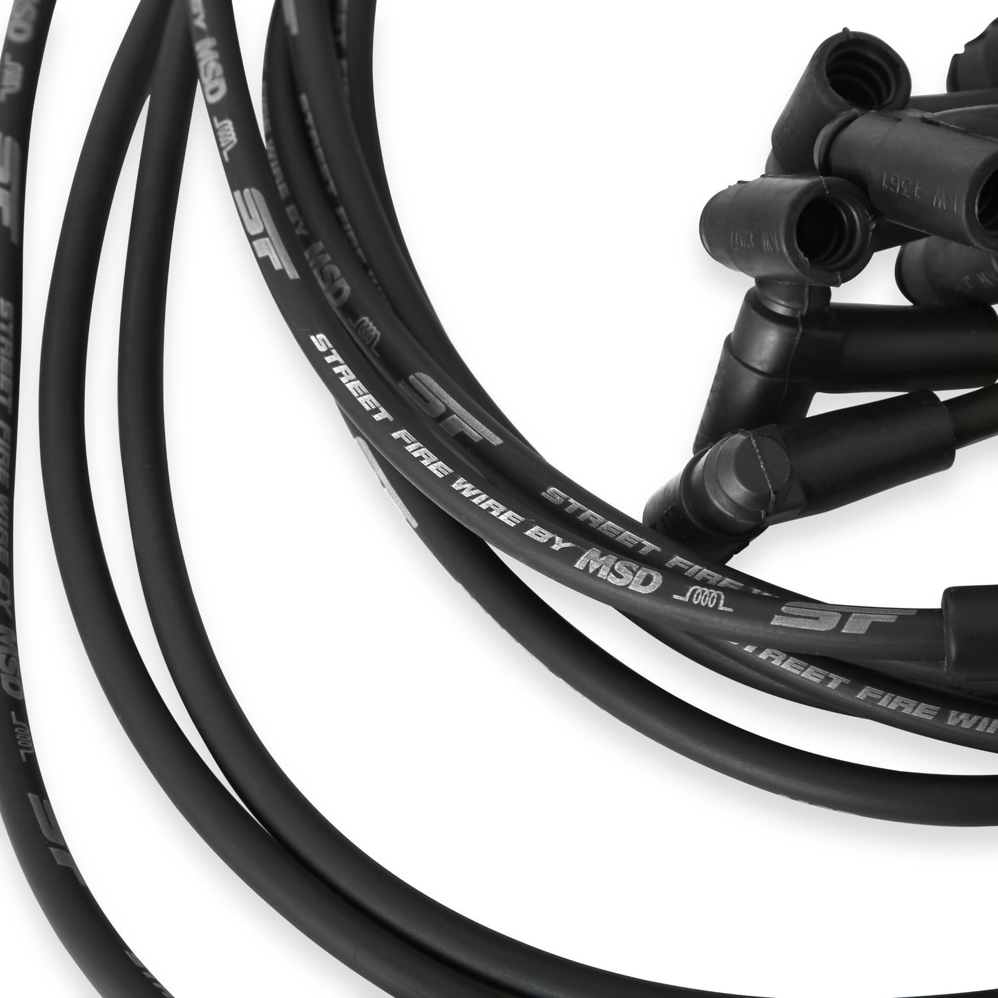 Street-Fire Wire Set Chevy 454 '75-On HEI by MSD