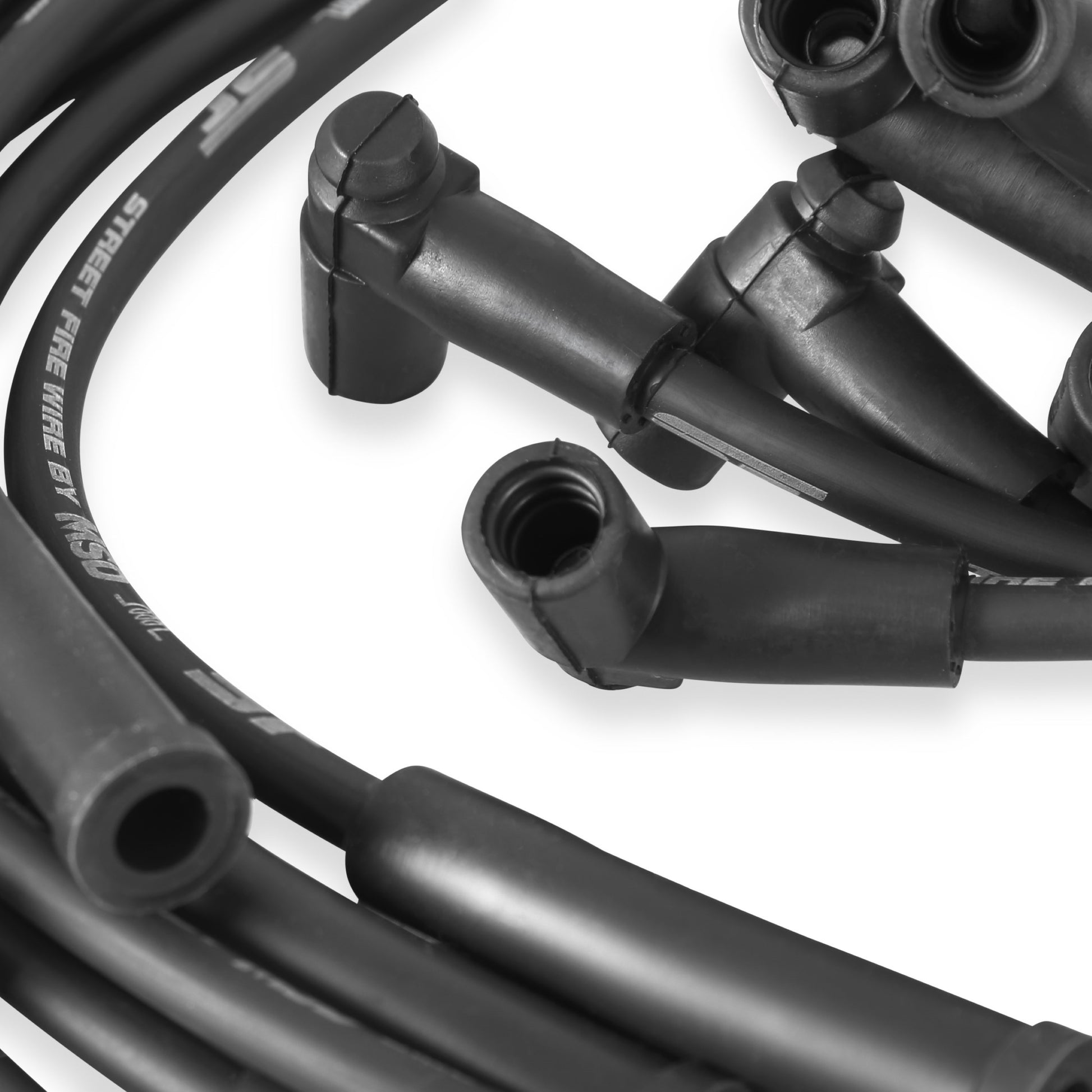 Street-Fire Wire Set Chevy 454 '75-On HEI by MSD