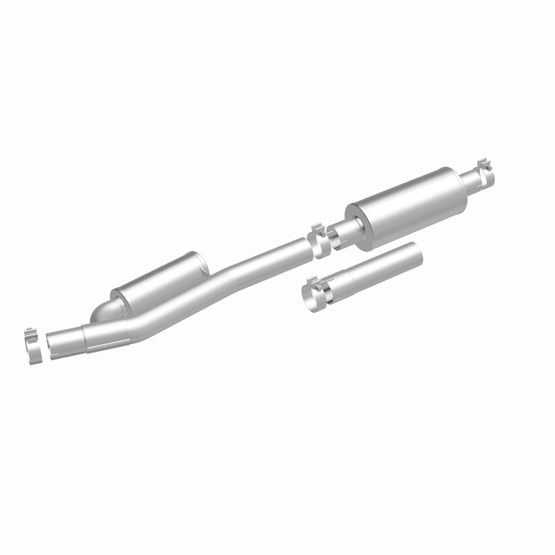 Magnaflow Direct-Fit Muffler Replacement Kit With Muffler by MagnaFlow Exhaust Products