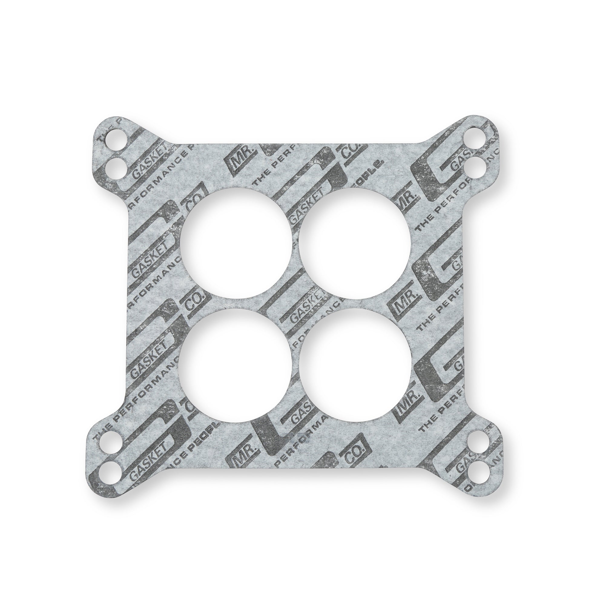 Mr. Gasket Performance Carburetor Base Gasket - 4-Hole - Skin Packaged by Mr Gasket