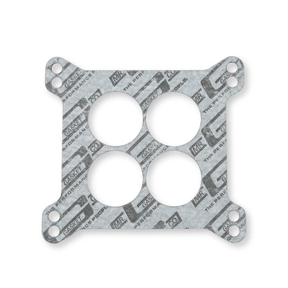 Mr. Gasket Performance Carburetor Base Gasket - 4-Hole - Skin Packaged by Mr Gasket