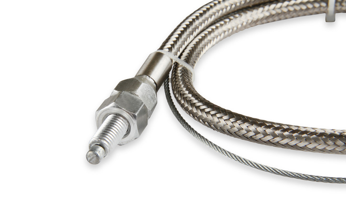 Adjustable and cuts to length. 36 Inch cable with 24 Inch sleeve. by Mr Gasket
