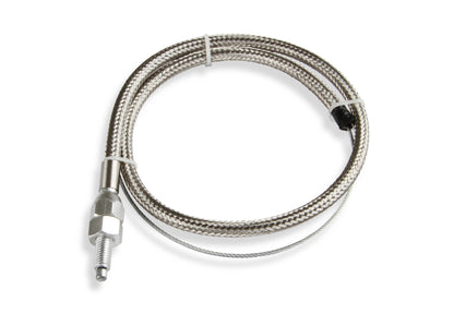 Adjustable and cuts to length. 36 Inch cable with 24 Inch sleeve. by Mr Gasket