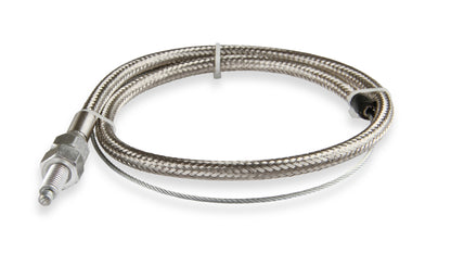 Adjustable and cuts to length. 36 Inch cable with 24 Inch sleeve. by Mr Gasket