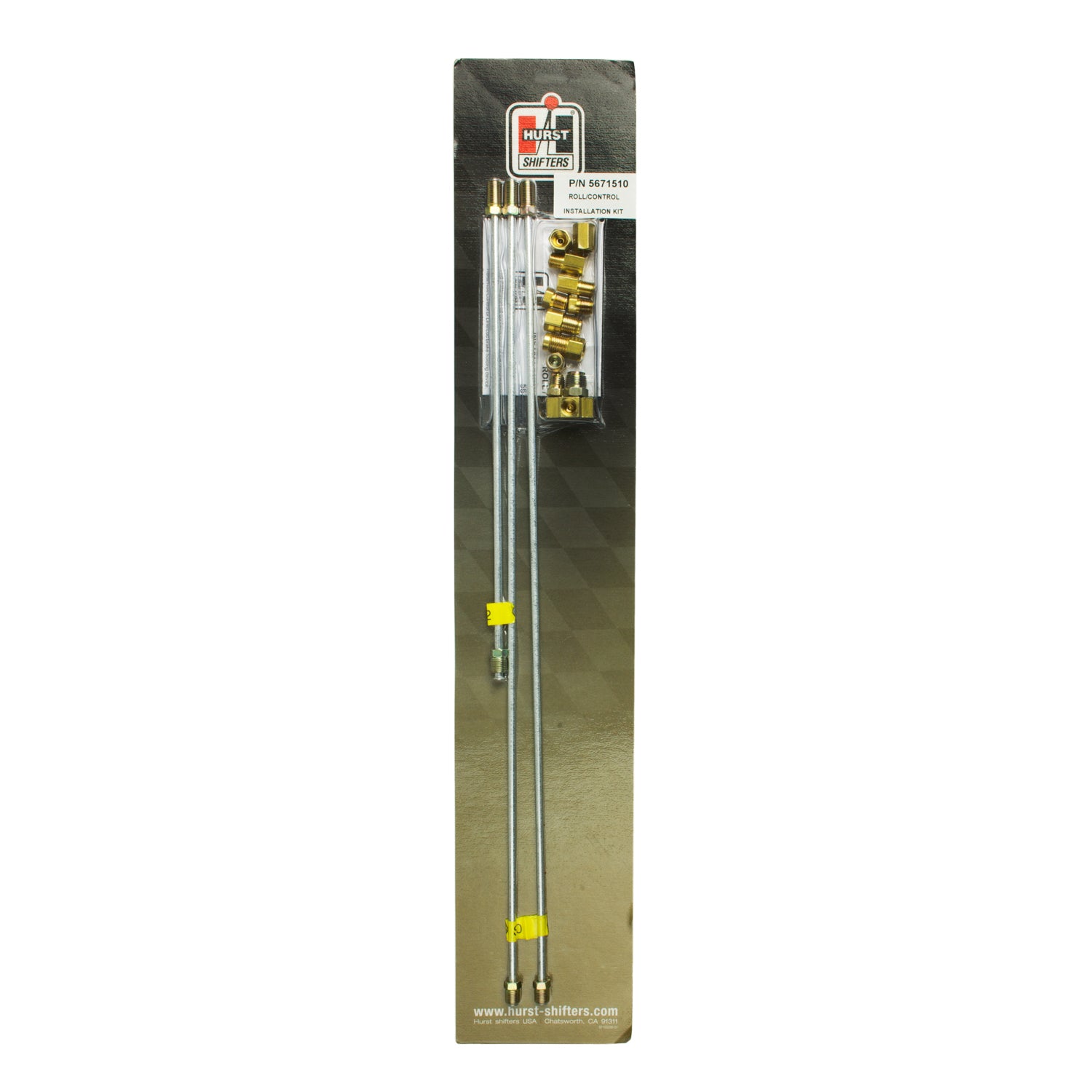 Hurst Roll/Control, Line/Loc Installation Kit by Hurst