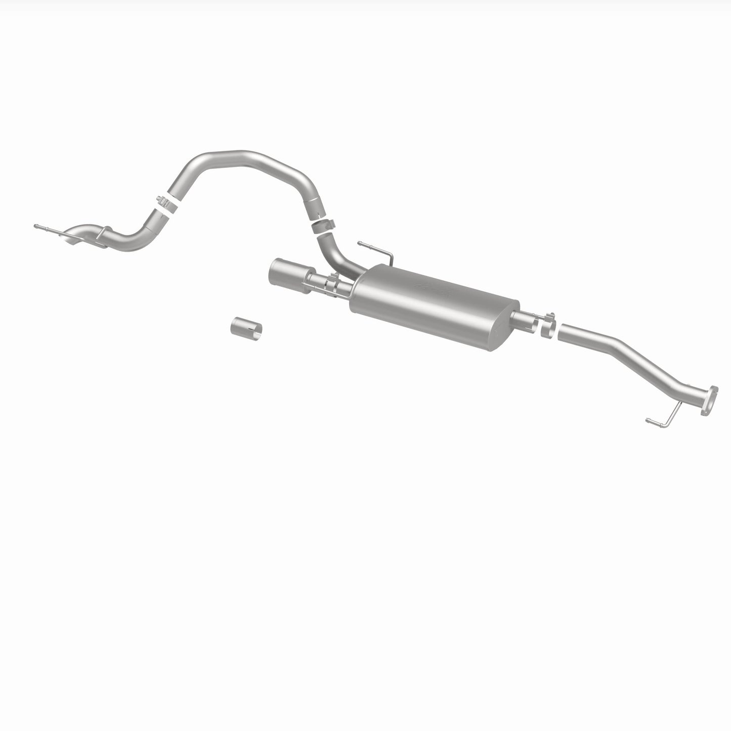 Magnaflow Overland Series Stainless Cat-Back System by MagnaFlow Exhaust Products