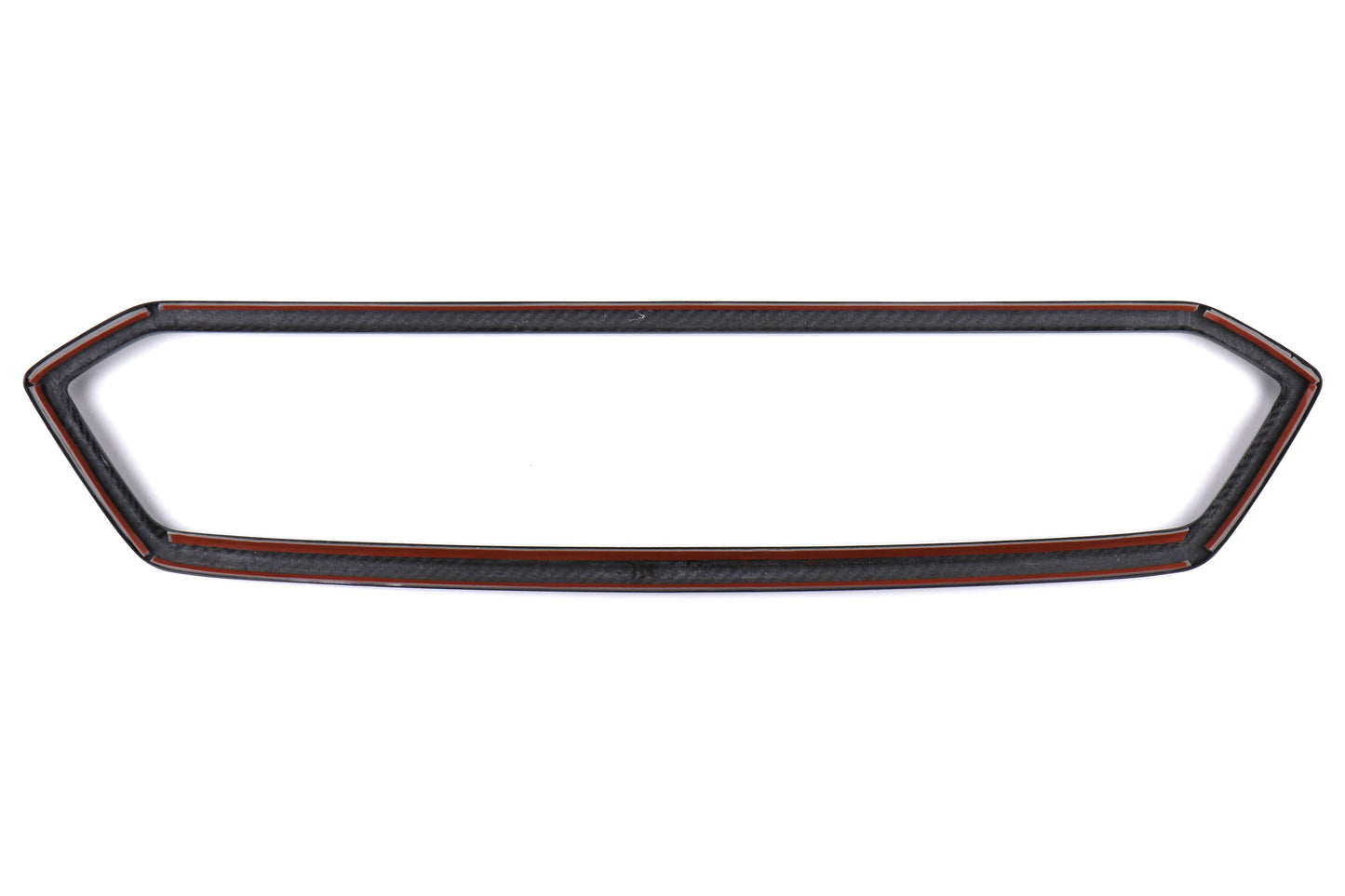 OLM LE Dry Carbon Fiber Grille Garnish (Outer) - 2018-2021 Subaru WRX / STI