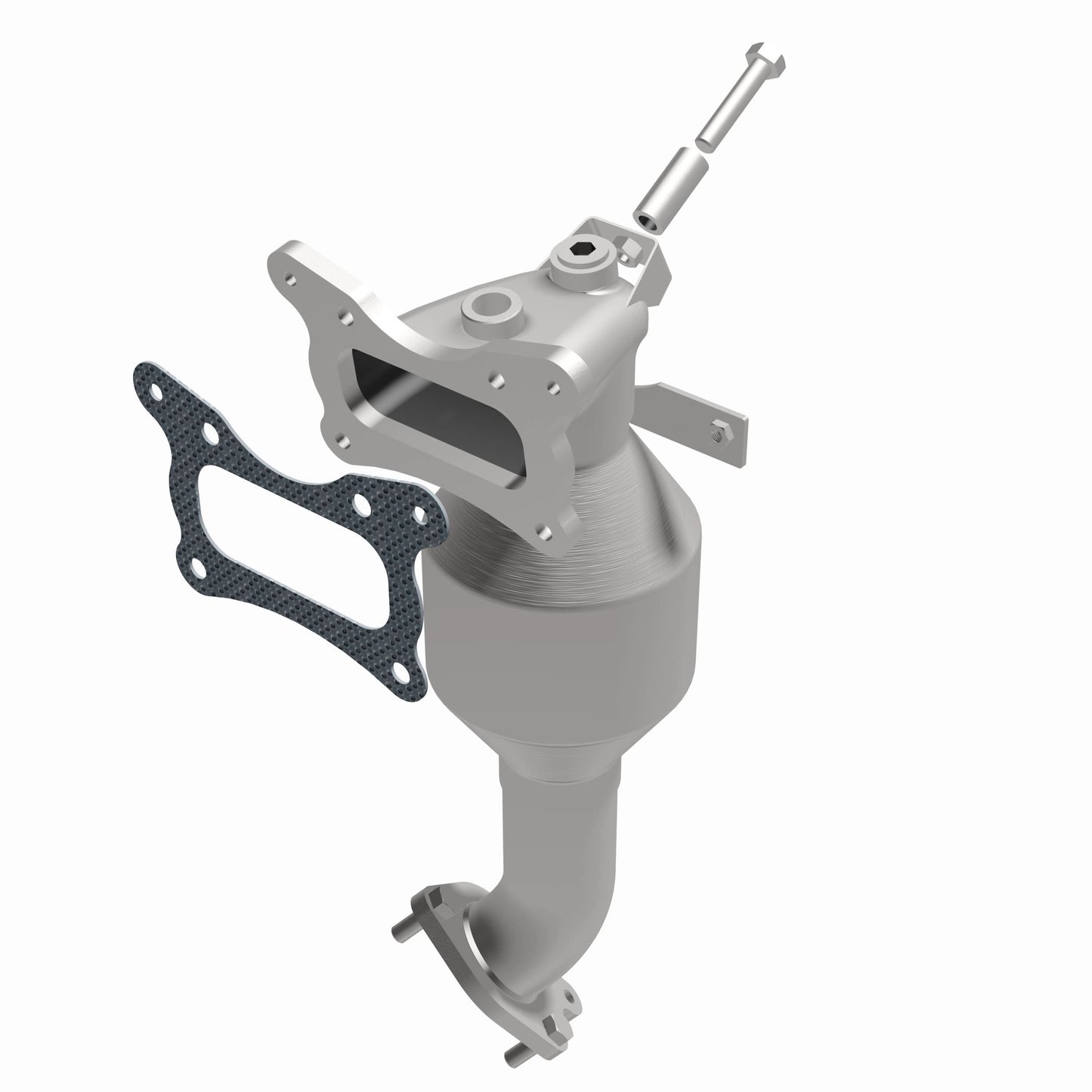Catalytic Converter with Integrated Exhaust Manifold by MagnaFlow Exhaust Products