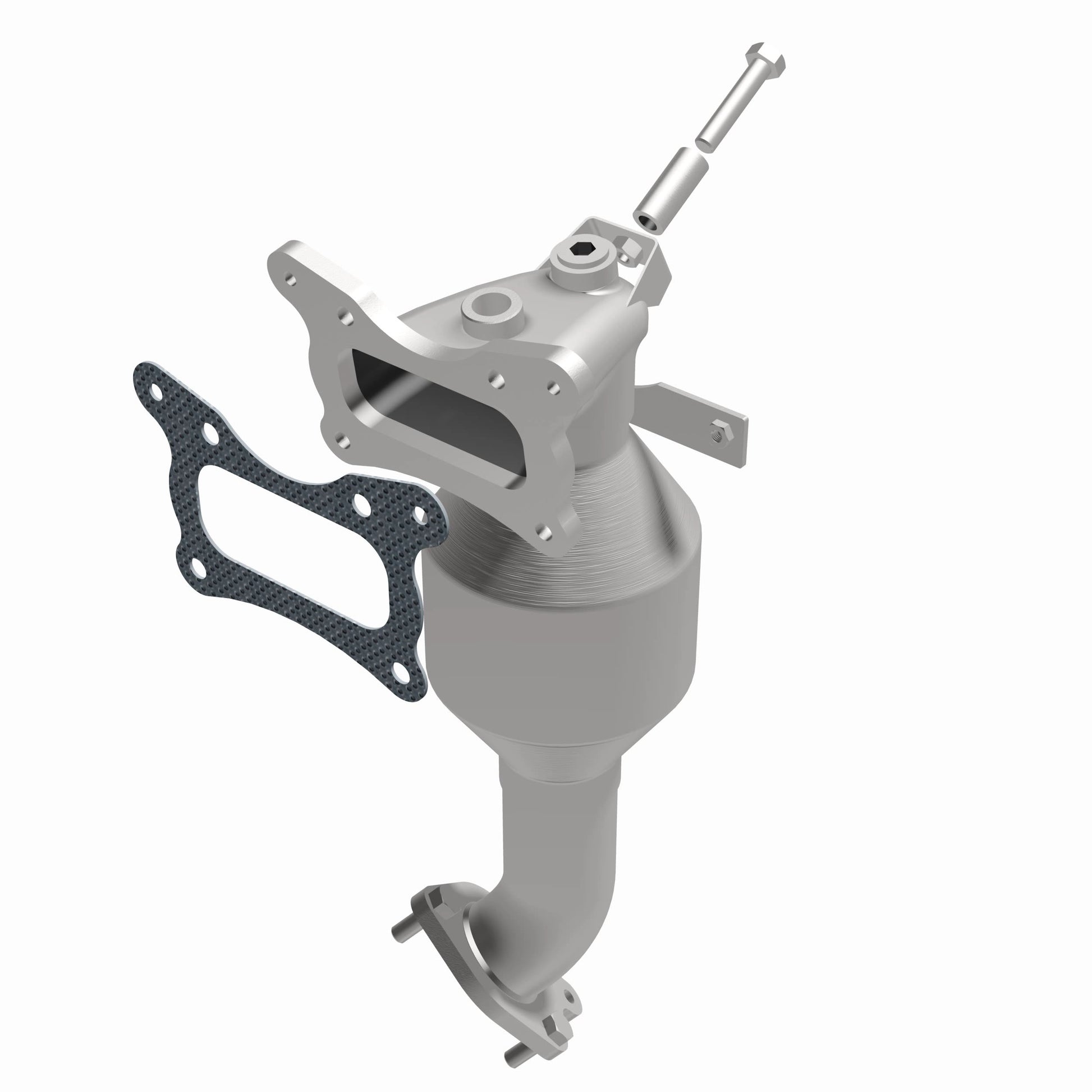 Catalytic Converter with Integrated Exhaust Manifold by MagnaFlow Exhaust Products