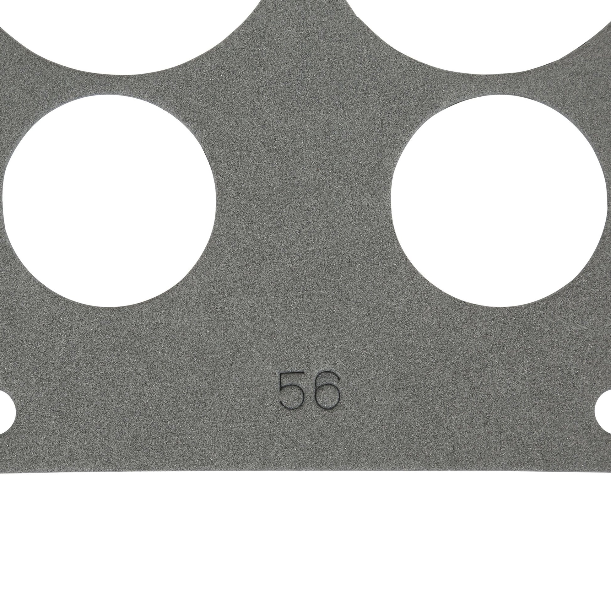 Mr. Gasket Performance Carb Base Gasket - 4-Hole - Bulk Packaged with UPC Label by Mr Gasket