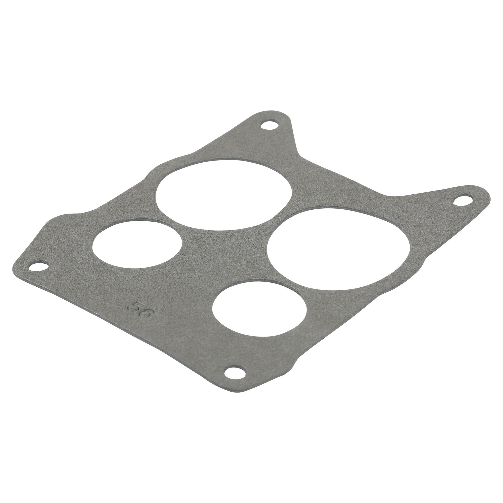 Mr. Gasket Performance Carb Base Gasket - 4-Hole - Bulk Packaged with UPC Label by Mr Gasket
