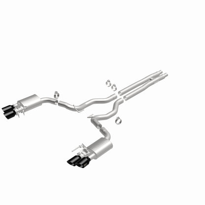 Magnaflow Competition Series Black Chrome Tips Cat-Back System by MagnaFlow Exhaust Products