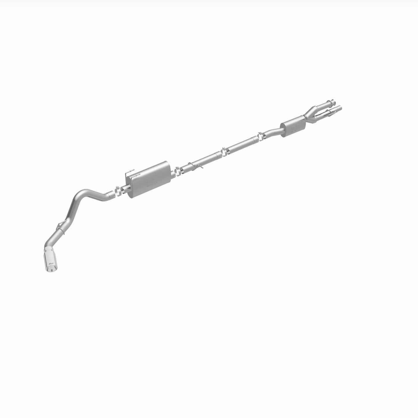 Magnaflow Street Series Stainless Cat-Back System by MagnaFlow Exhaust Products