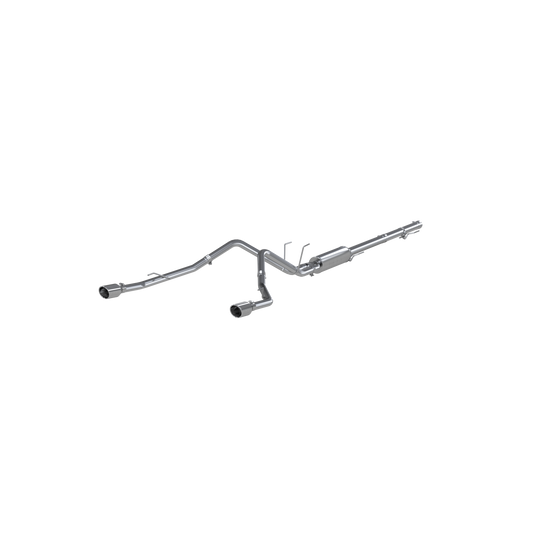 3in. Cat-Back. 2.5in. Dual Split Rear Exit. T409 by MBRP Exhaust