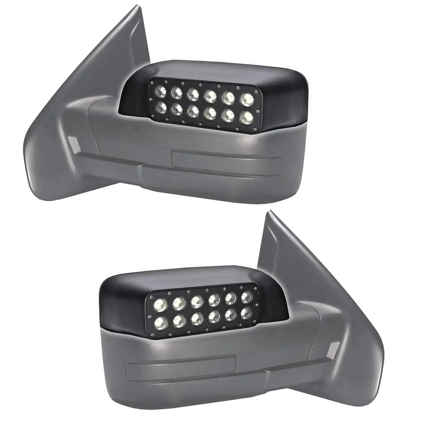 ORACLE Lighting 2009-2014 Ford F150/Raptor LED Off-Road Side Mirrors by ORACLE Lighting