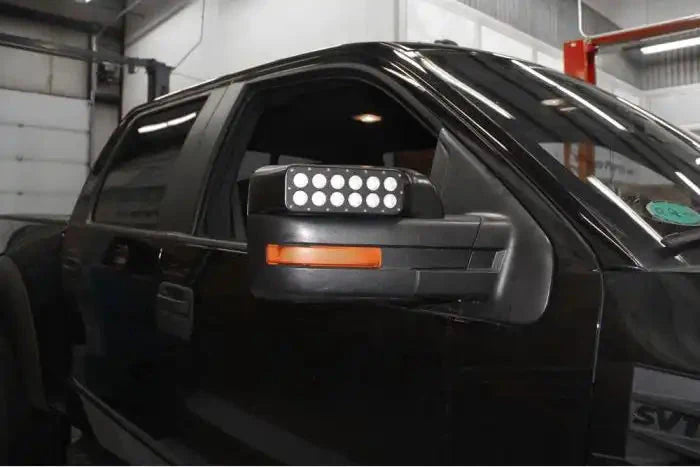 ORACLE Lighting 2009-2014 Ford F150/Raptor LED Off-Road Side Mirrors by ORACLE Lighting