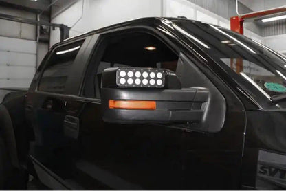 ORACLE Lighting 2009-2014 Ford F150/Raptor LED Off-Road Side Mirrors by ORACLE Lighting
