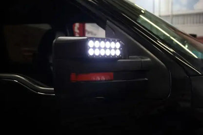 ORACLE Lighting 2009-2014 Ford F150/Raptor LED Off-Road Side Mirrors by ORACLE Lighting
