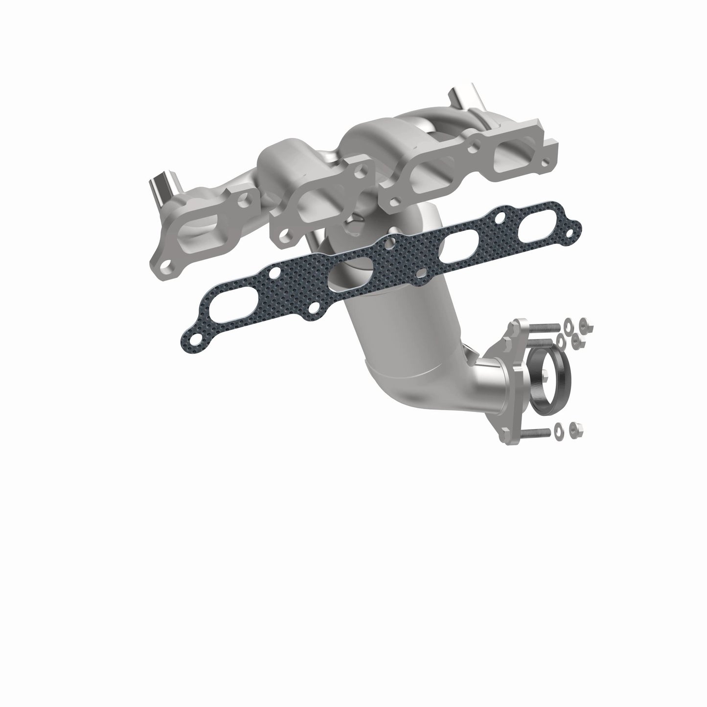 Catalytic Converter with Integrated Exhaust Manifold by MagnaFlow Exhaust Products