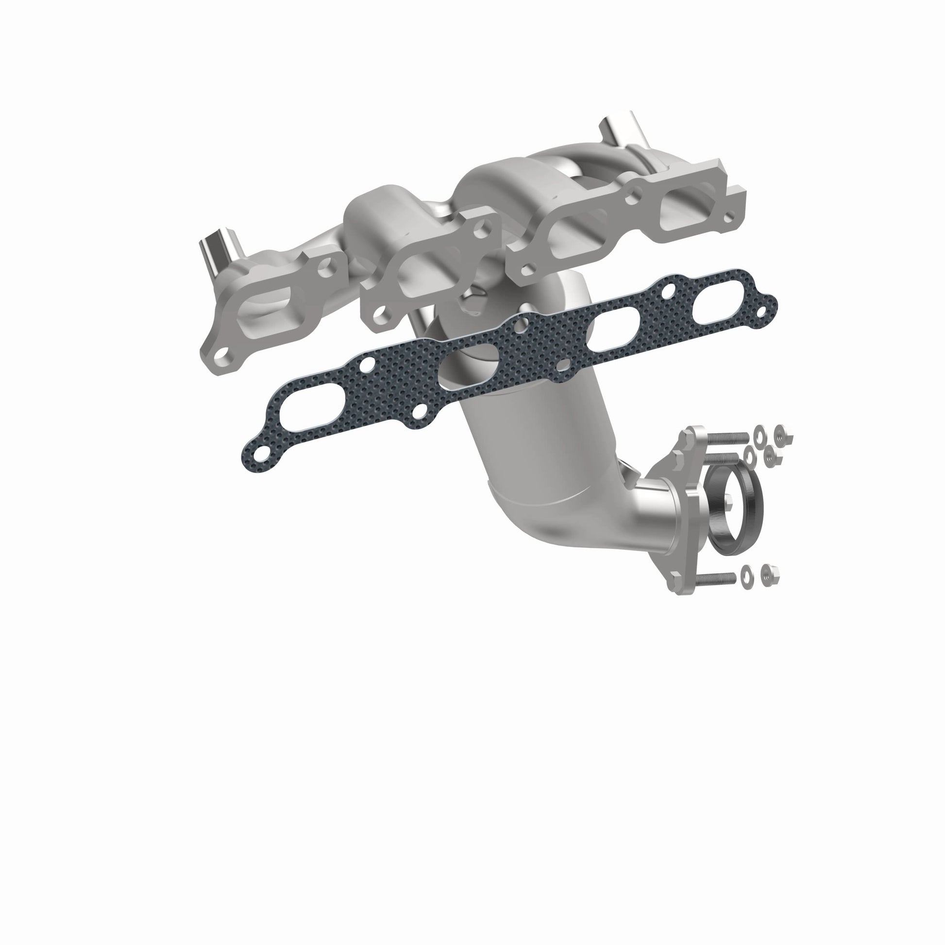 Catalytic Converter with Integrated Exhaust Manifold by MagnaFlow Exhaust Products