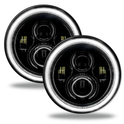 7" High Powered LED Headlights | DOT Certified Sealed Beam Replacement | Jeep Wrangler & Classic Cars by ORACLE Lighting