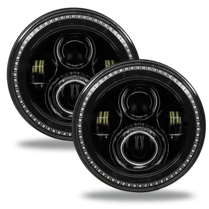 ORACLE Lighting Jeep Wrangler JL/Gladiator JT Dynamic ColorSHIFT® 7" High Powered LED Headlights (Pair) by ORACLE Lighting