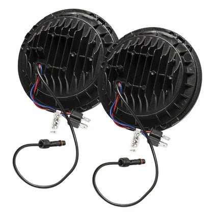 ORACLE Lighting Jeep Wrangler JL/Gladiator JT Dynamic ColorSHIFT® 7" High Powered LED Headlights (Pair) by ORACLE Lighting