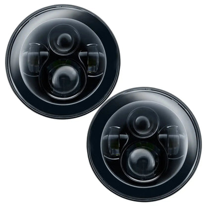 7" High Powered LED Headlights | DOT Certified Sealed Beam Replacement | Jeep Wrangler & Classic Cars by ORACLE Lighting