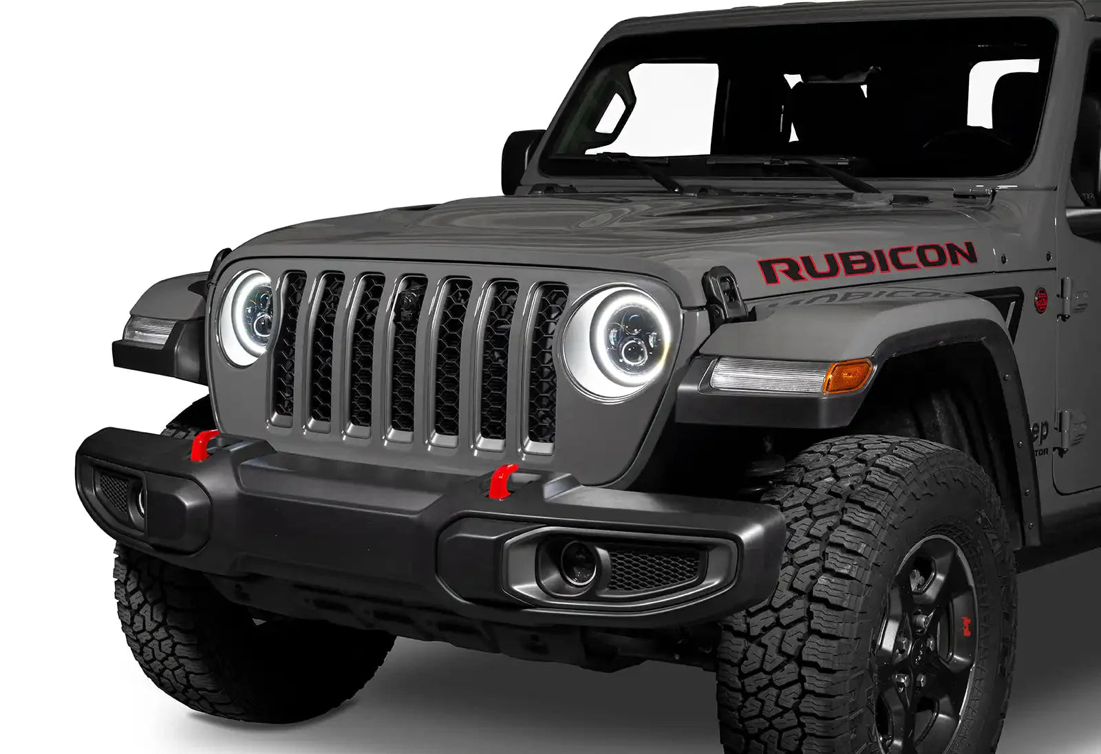 ORACLE Lighting Jeep Wrangler JL/Gladiator JT 7" High Powered LED Headlights (Pair) by ORACLE Lighting