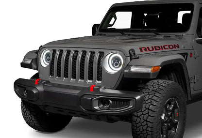 ORACLE Lighting Jeep Wrangler JL/Gladiator JT 7" High Powered LED Headlights (Pair) by ORACLE Lighting
