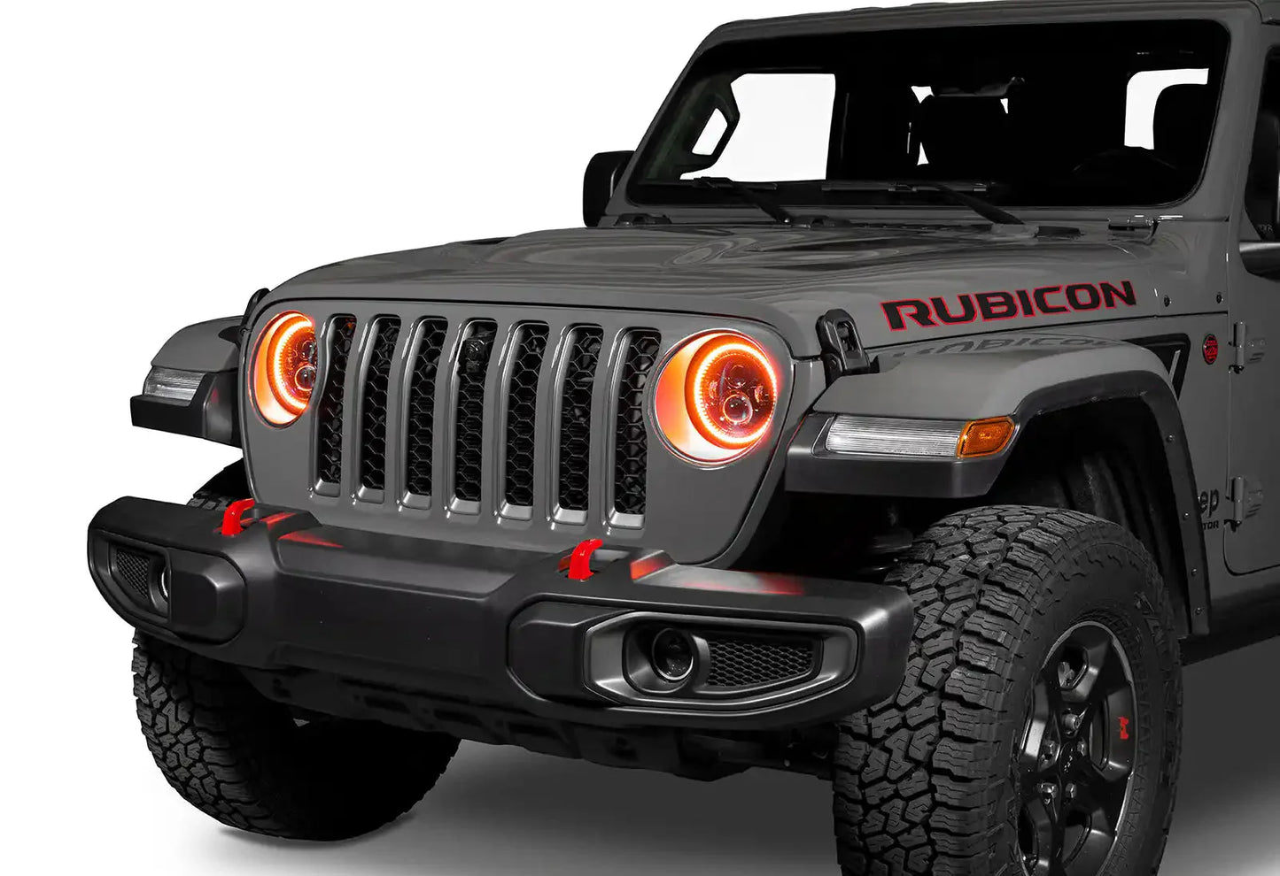 ORACLE Lighting Jeep Wrangler JL/Gladiator JT 7" High Powered LED Headlights (Pair) by ORACLE Lighting