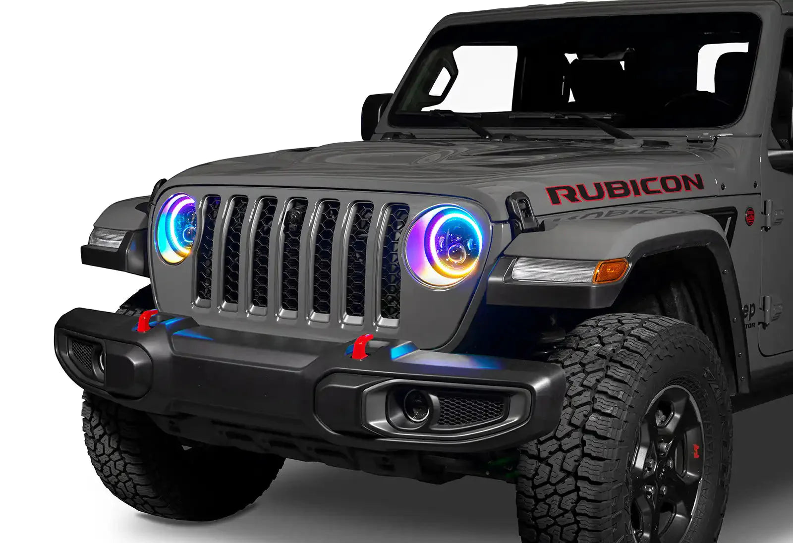 ORACLE Lighting Jeep Wrangler JL/Gladiator JT Dynamic ColorSHIFT® 7" High Powered LED Headlights (Pair) by ORACLE Lighting