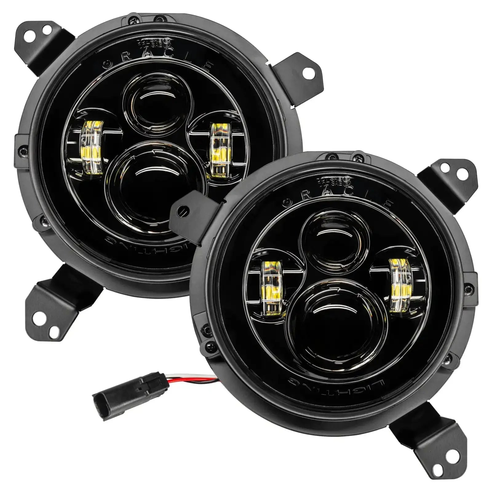 ORACLE Lighting Jeep Wrangler JL/Gladiator JT 7" High Powered LED Headlights (Pair) by ORACLE Lighting
