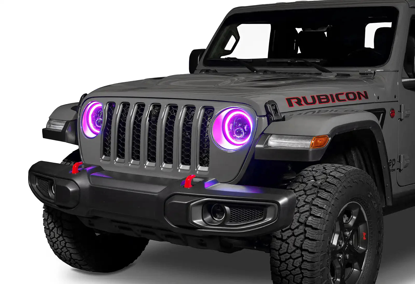 ORACLE Lighting Jeep Wrangler JL/Gladiator JT 7" High Powered LED Headlights (Pair) by ORACLE Lighting