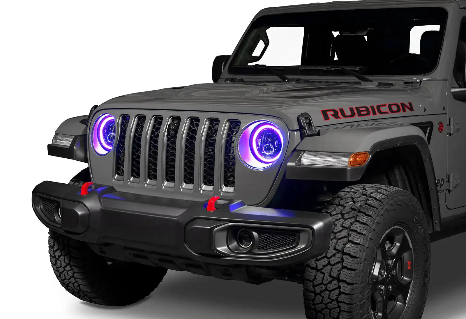 ORACLE Lighting Jeep Wrangler JL/Gladiator JT 7" High Powered LED Headlights (Pair) by ORACLE Lighting