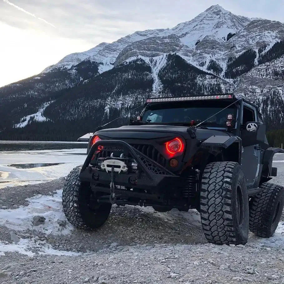 7" High Powered LED Headlights | DOT Certified Sealed Beam Replacement | Jeep Wrangler & Classic Cars by ORACLE Lighting