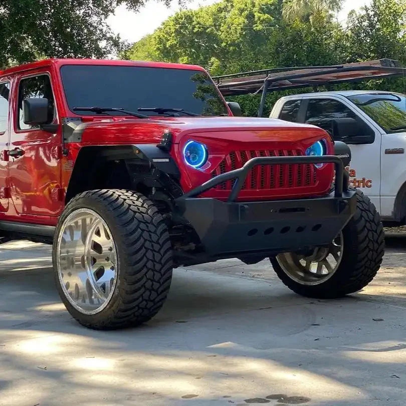 7" High Powered LED Headlights | DOT Certified Sealed Beam Replacement | Jeep Wrangler & Classic Cars by ORACLE Lighting