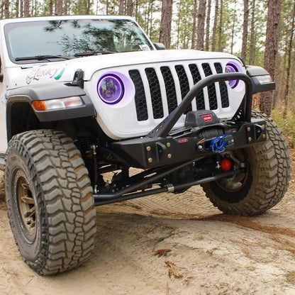 7" High Powered LED Headlights | DOT Certified Sealed Beam Replacement | Jeep Wrangler & Classic Cars by ORACLE Lighting