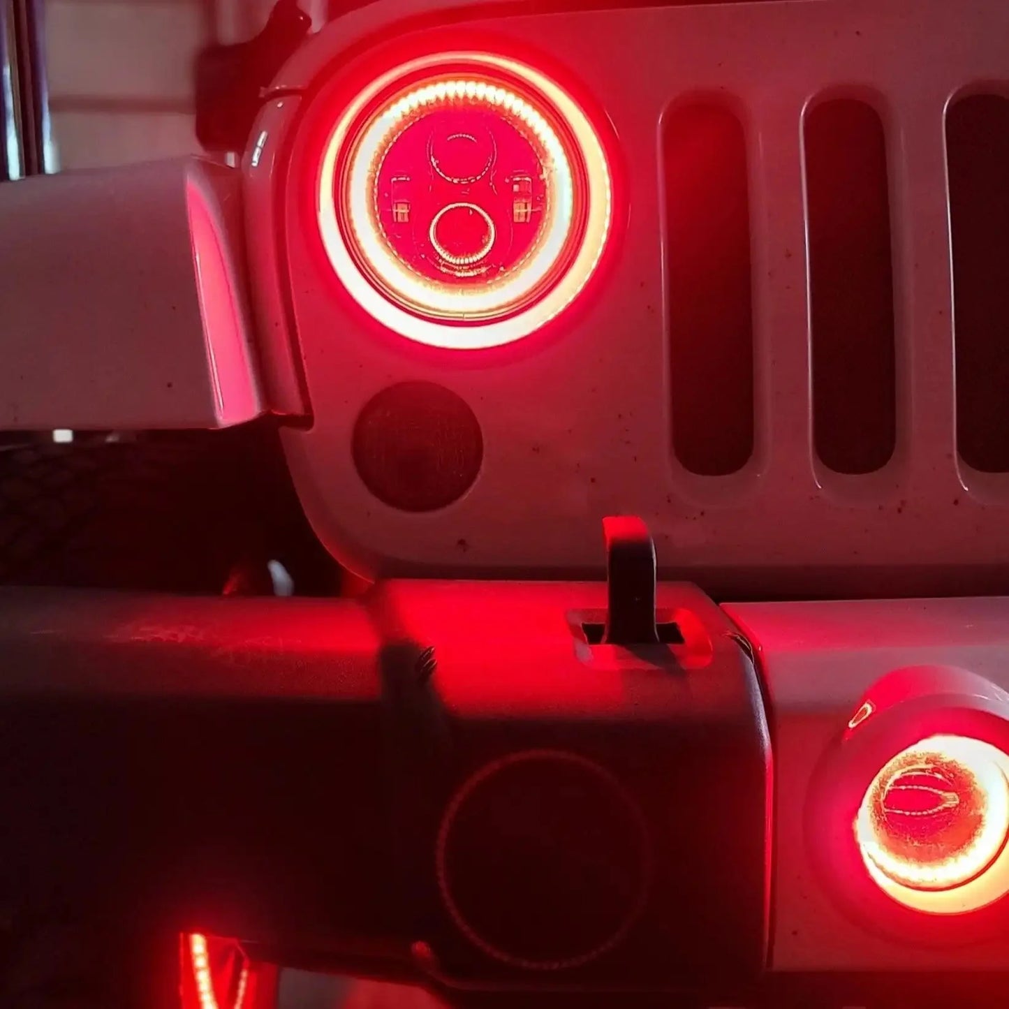 ORACLE Lighting 20W LED Fog Lights for Jeep Wrangler JK/JL & Gladiator JT | High Performance Plug-and-Play by ORACLE Lighting