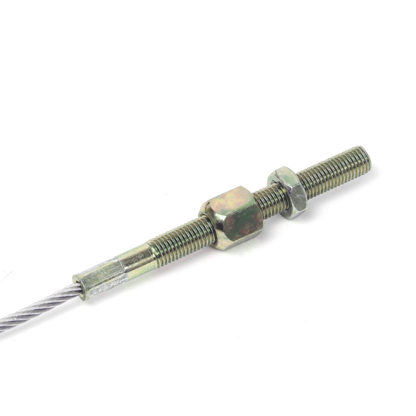1979-1995 MUSTANG HD ADJ CLUTCH CABLE QUADRANT & FW ADJUSTER by BBK Performance Parts