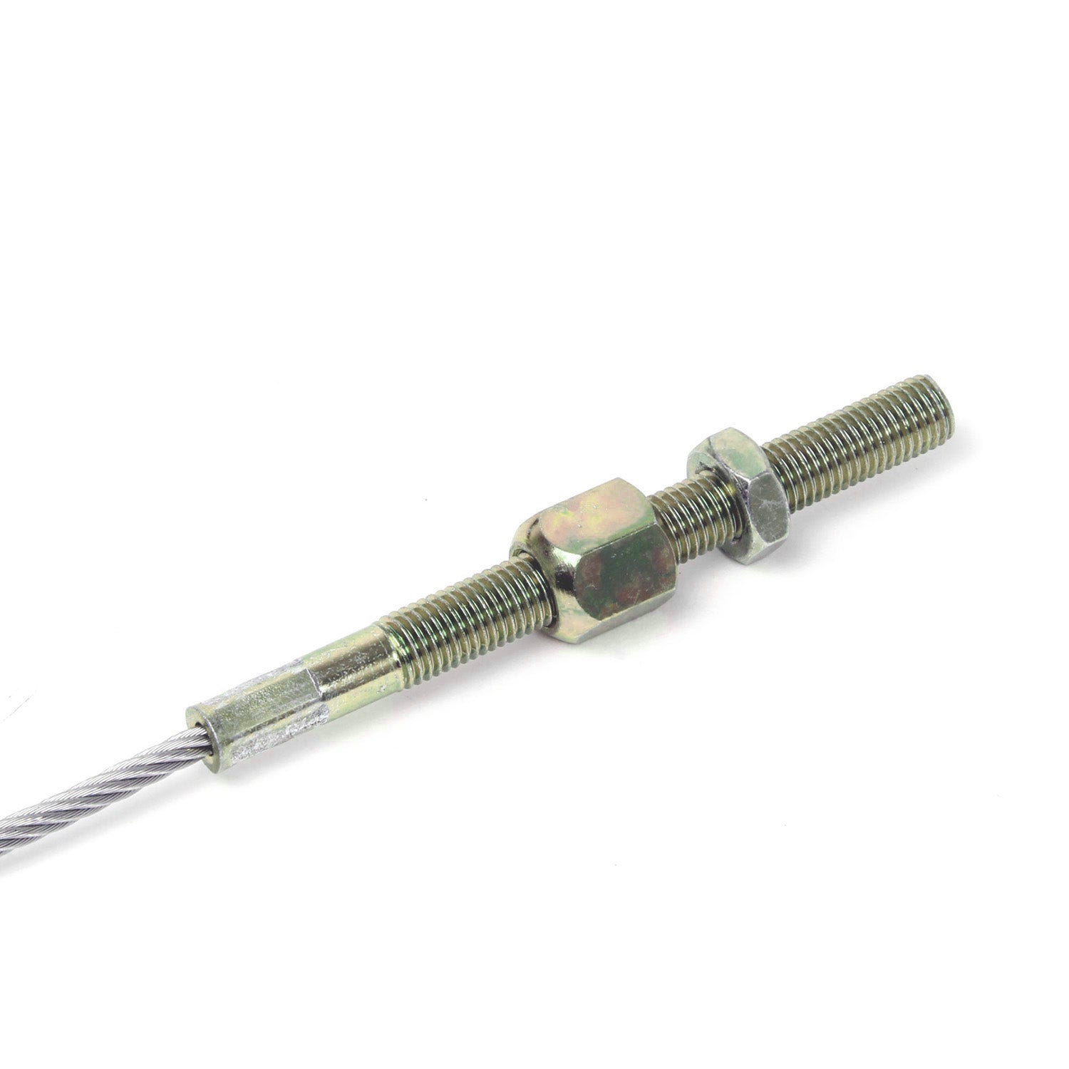 1979-1995 MUSTANG HD ADJ CLUTCH CABLE QUADRANT & FW ADJUSTER by BBK Performance Parts