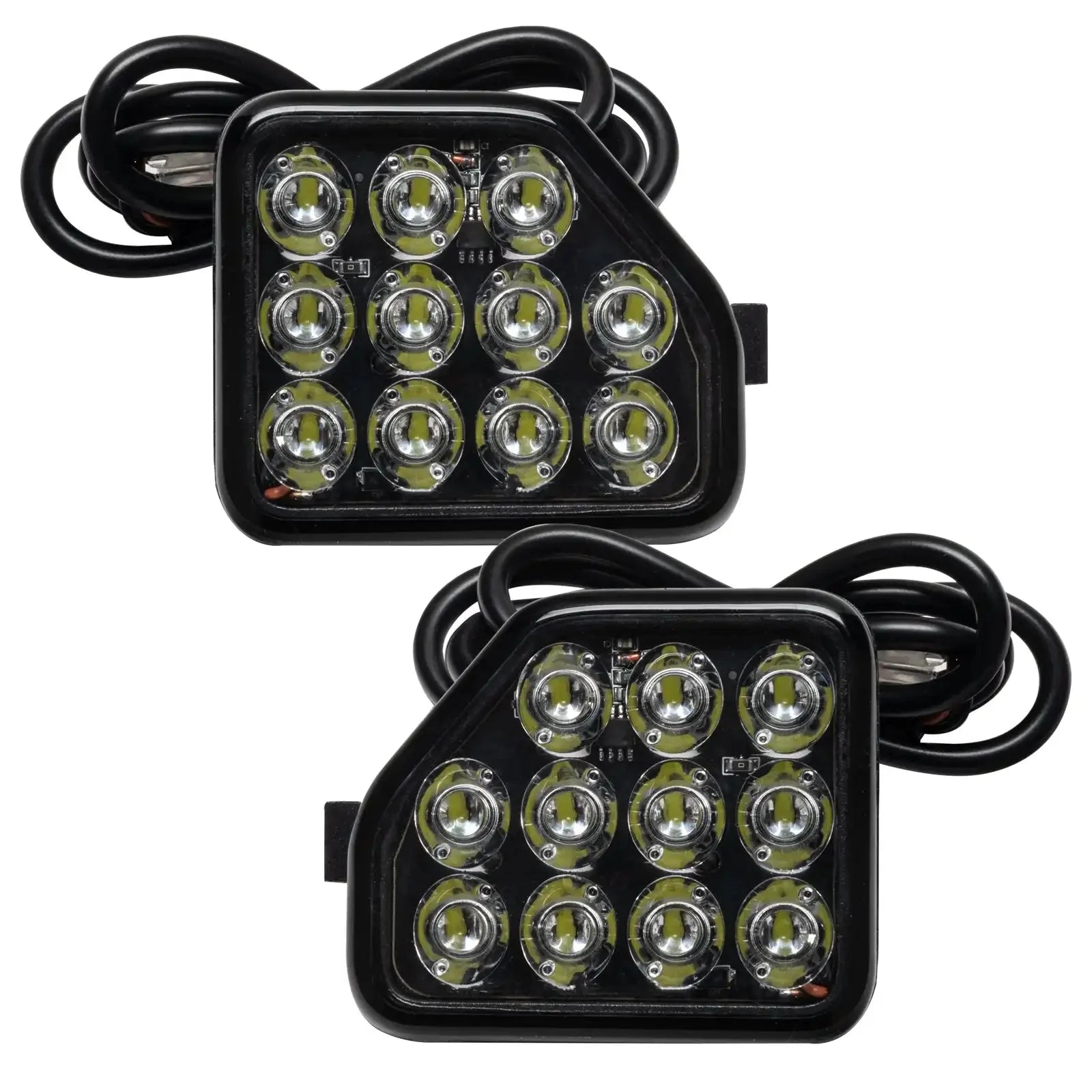 2018-2025 Jeep Wrangler JL LED Bumper Reverse Lights - 1000 Lumen High-Output Upgrade by ORACLE Lighting