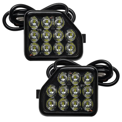 2018-2025 Jeep Wrangler JL LED Bumper Reverse Lights - 1000 Lumen High-Output Upgrade by ORACLE Lighting