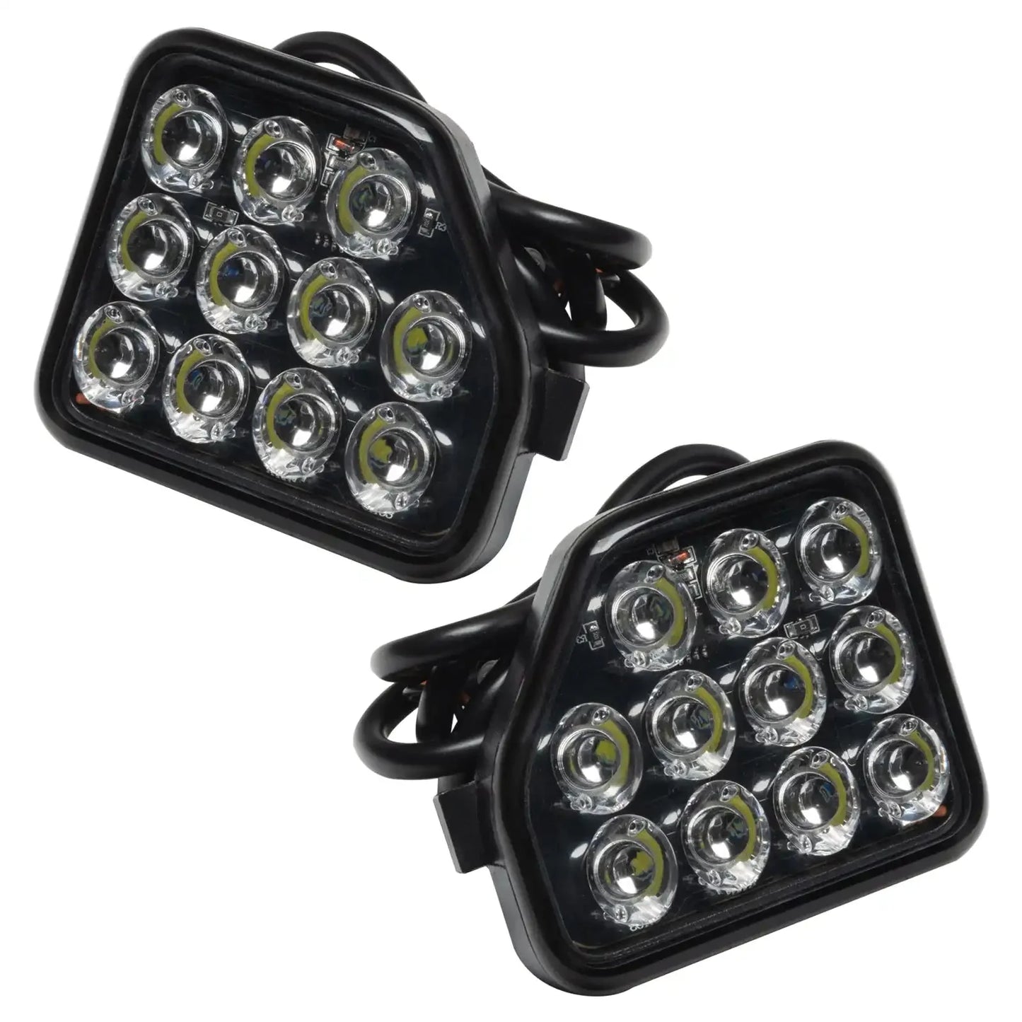 2018-2025 Jeep Wrangler JL LED Bumper Reverse Lights - 1000 Lumen High-Output Upgrade by ORACLE Lighting