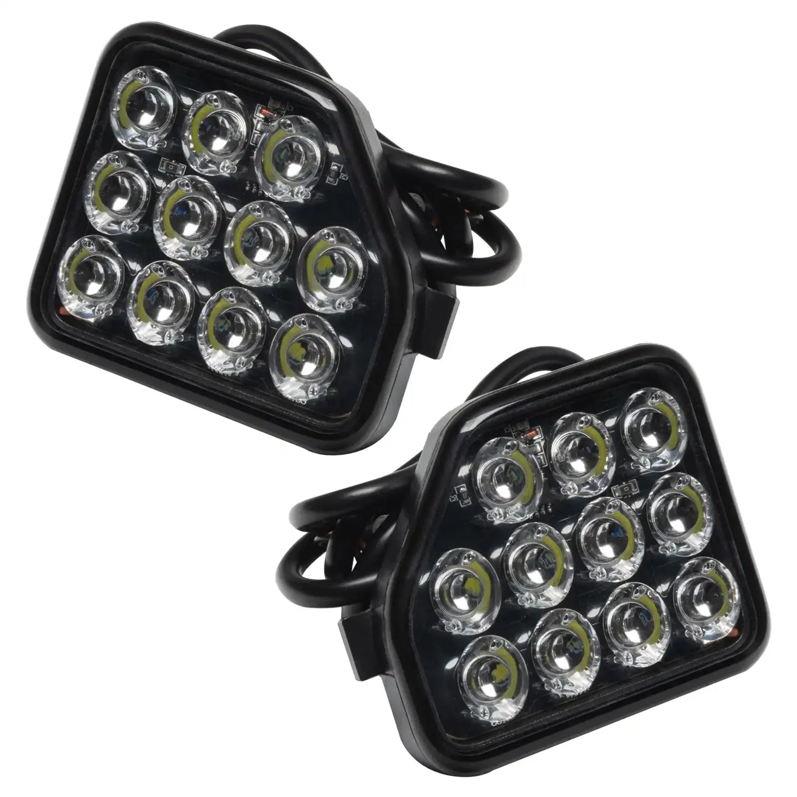 2018-2025 Jeep Wrangler JL LED Bumper Reverse Lights - 1000 Lumen High-Output Upgrade by ORACLE Lighting